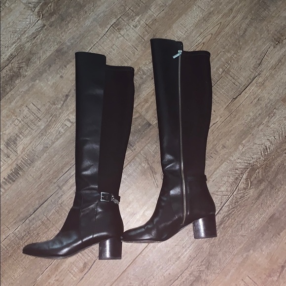 MICHAEL Michael Kors leather boots black - Picture 2 of 4